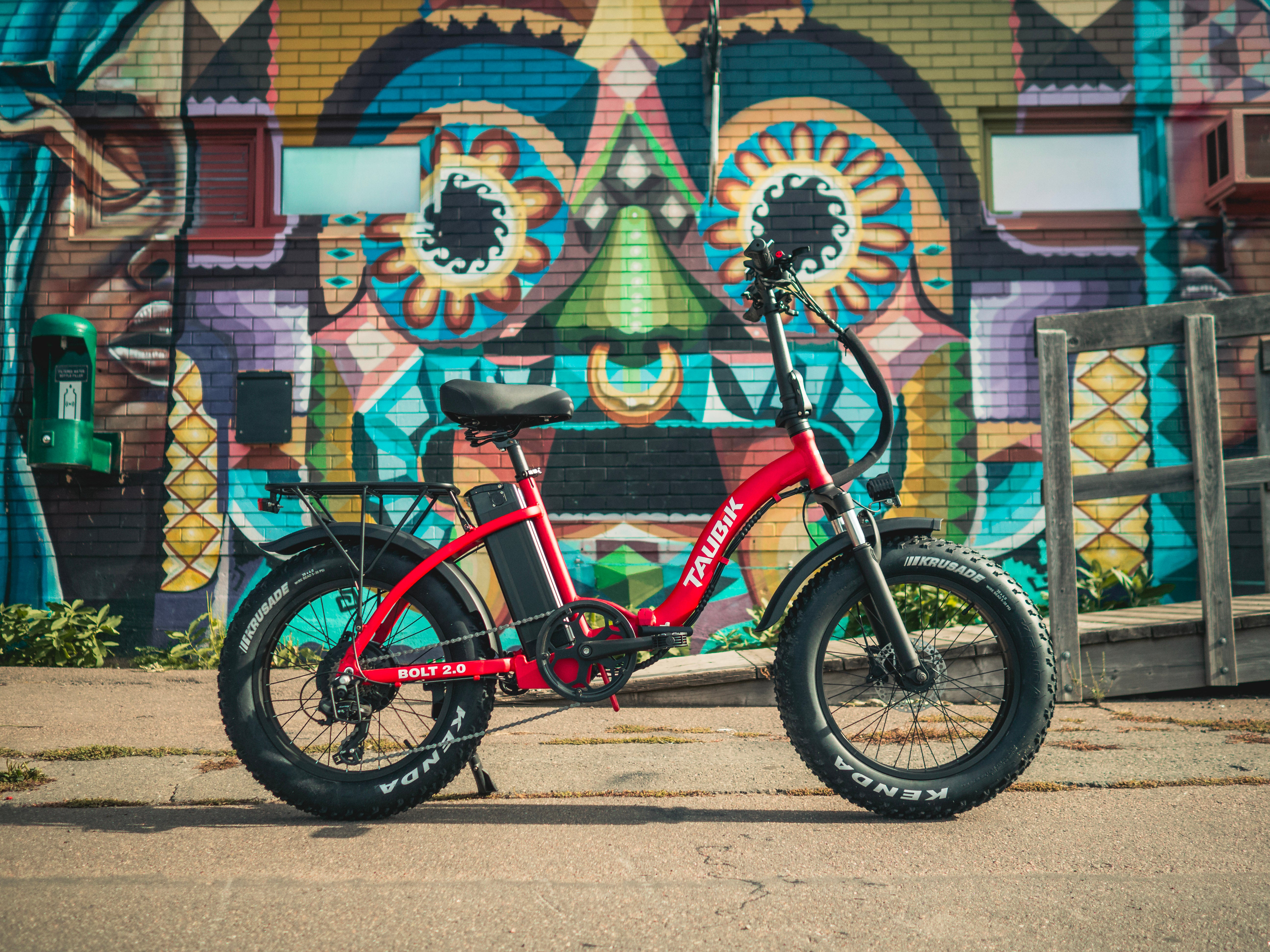 Kenda folding electric online bike