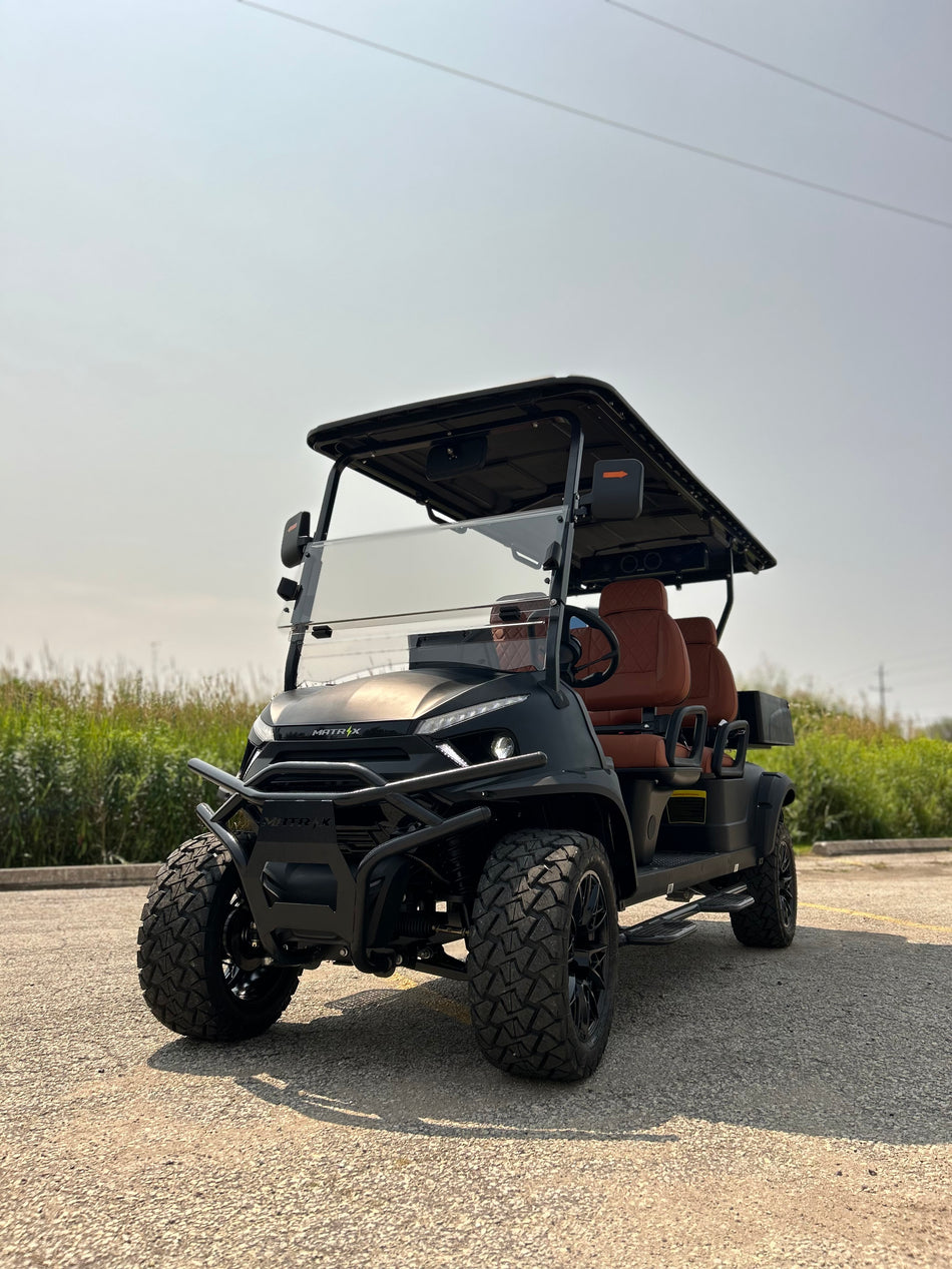 Matrix H4 Golf Cart Custom