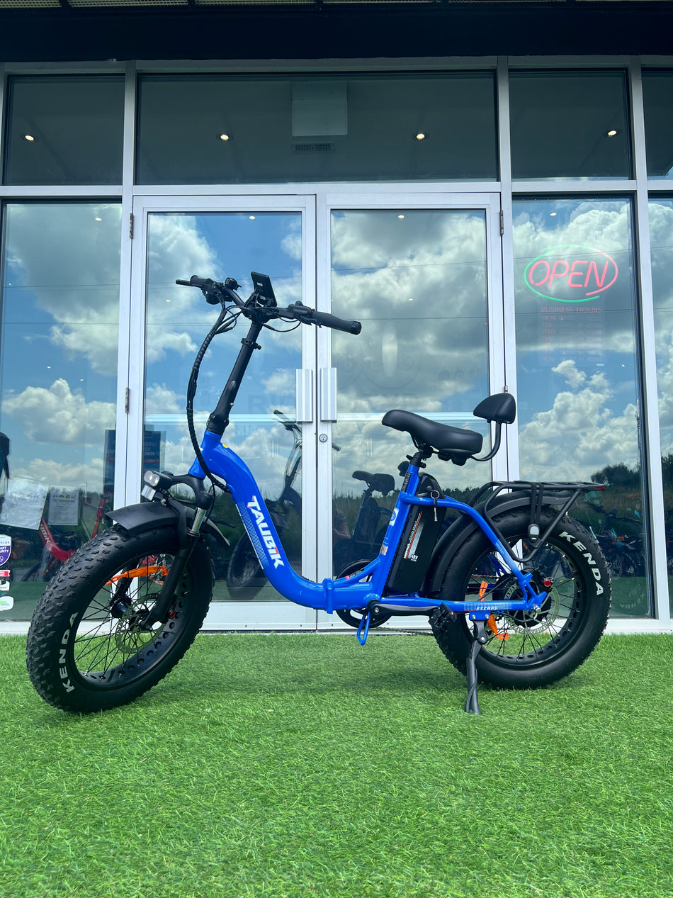 2024 Taubik Escape Ebike Electric Bicycle Foldable Style 20" Fat Tires UL 2849