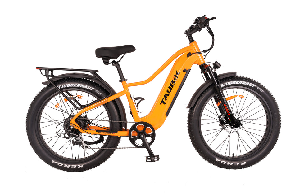 2025 Taubik Westridge 4T UL 2849 Ebike Electric Bicycle Mountain Bike Style Fat Tire