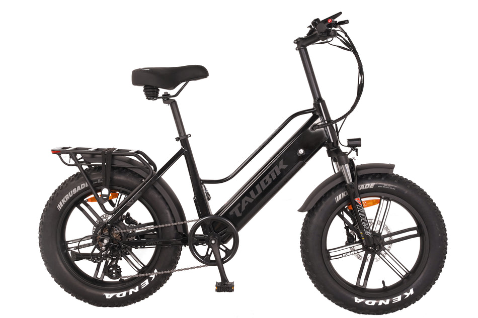 2025 Taubik ASPECT Ebike Electric Bicycle Style 20" Fat Tires UL 2849