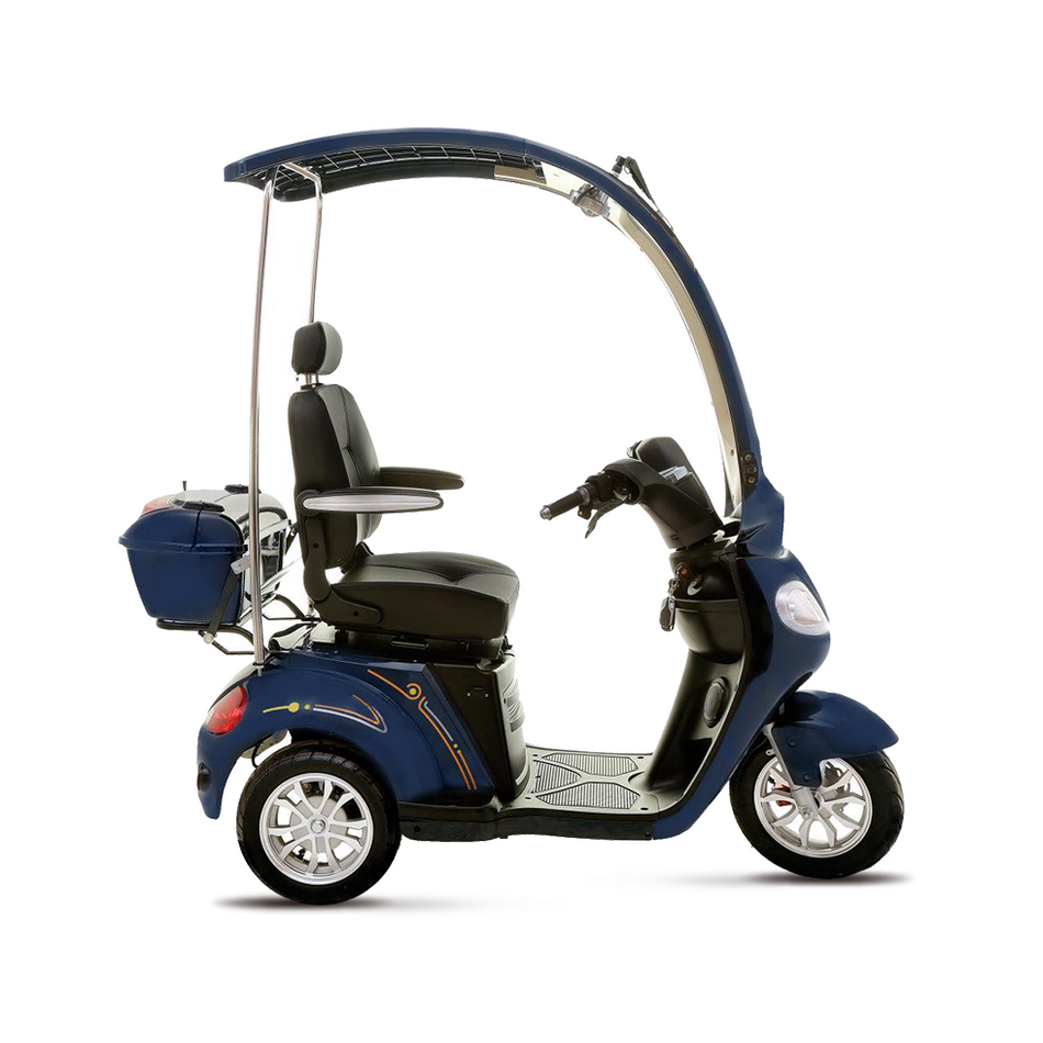 Ecolo ET3 Commander with ROOF - 3 Wheel Mobility Scooter