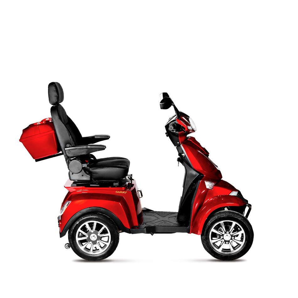 Ecolo ET4 Galaxy 4 Wheel Mobility Scooter (without Roof)