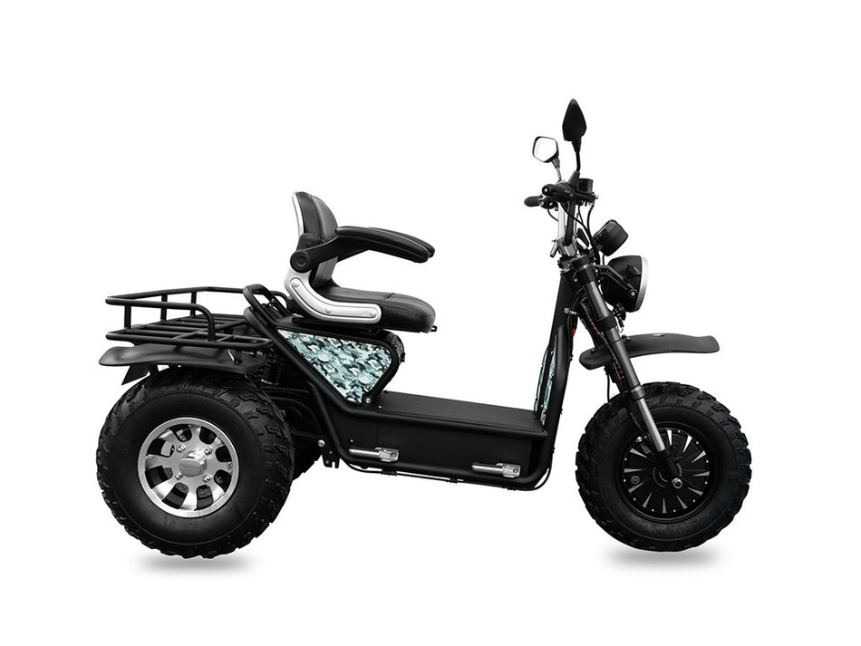 Daymak - Boomerbeast 2D V3 Deluxe - Mobily Scooter