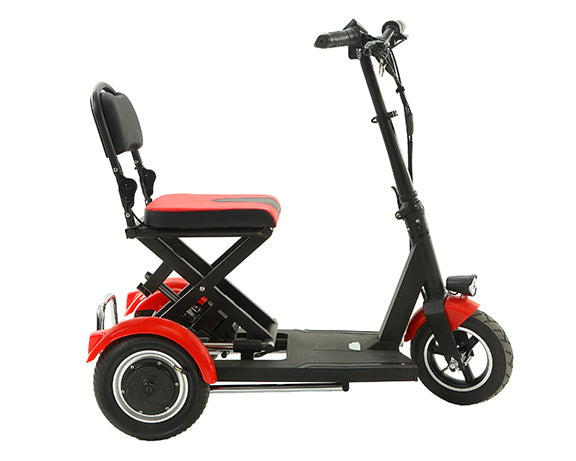 Ecolo ET3 3 Wheel City FOLDING & Transportable Mobility Scooter