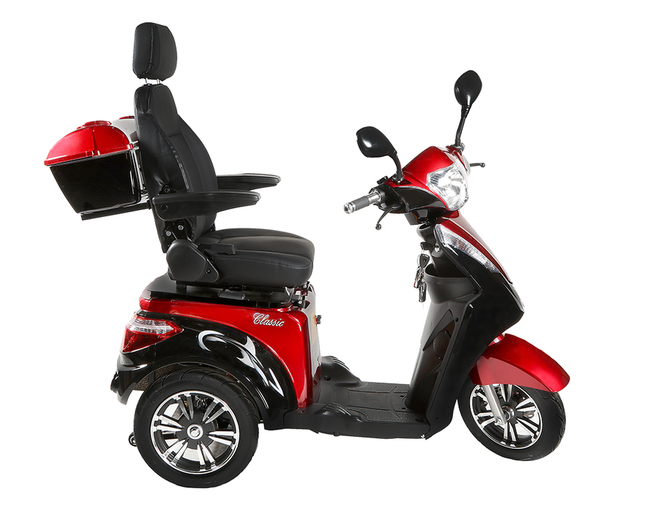 Ecolo ET3 Classic Mobility Scooter without Roof