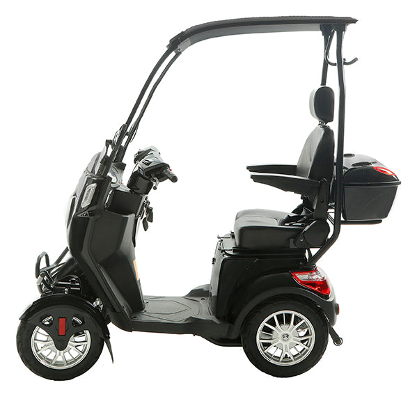 Ecolo ET4 LS 4 Wheel Enclosed Mobility Scooter (with Roof)