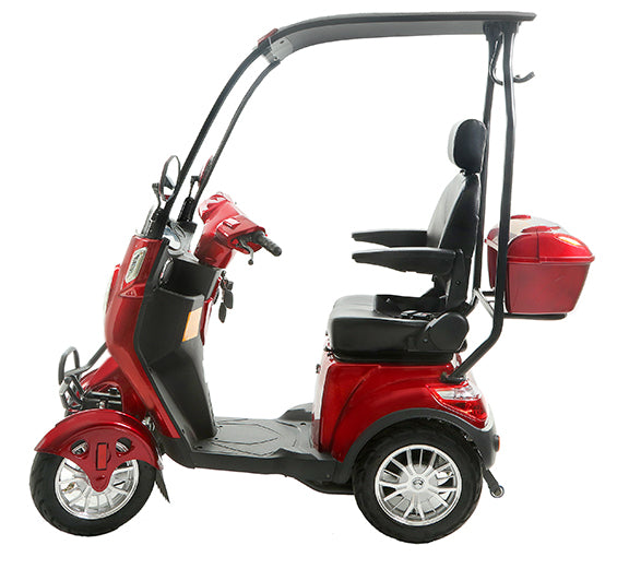 Ecolo ET4 LS 4 Wheel Enclosed Mobility Scooter (with Roof)