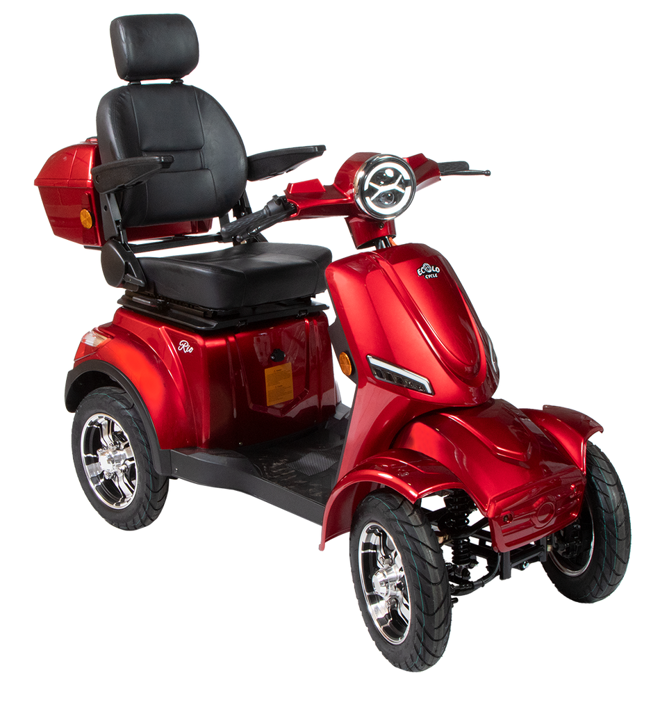 Ecolo ET4 Rio 4 Wheel Mobility Scooter