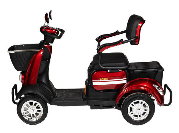 Ecolo ET4 Scout 4 Wheel Mobility Scooter