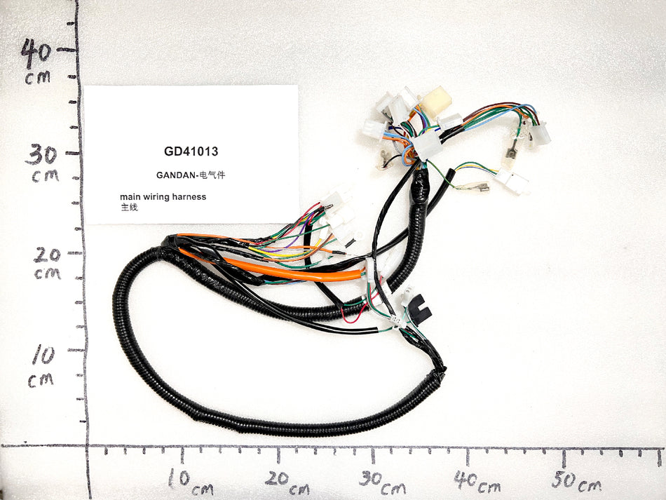 Emmo Gandan - Main Wiring Harness