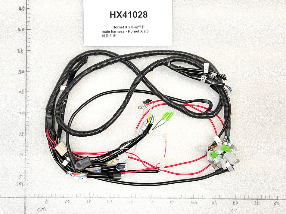 Emmo Hornet X 2.0 - Main Harness