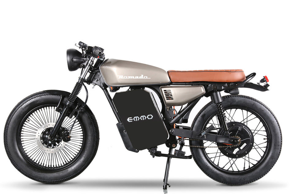 Emmo Nomado Ebike Electric Motorcycle Style