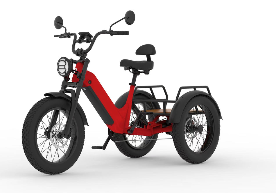 2025 Taubik PIVOT Electric Trike  UL2849 Certified