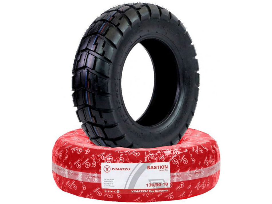 Tubeless Tire - Yimatzu Bastion, 130/90-10 - 40S1013Y