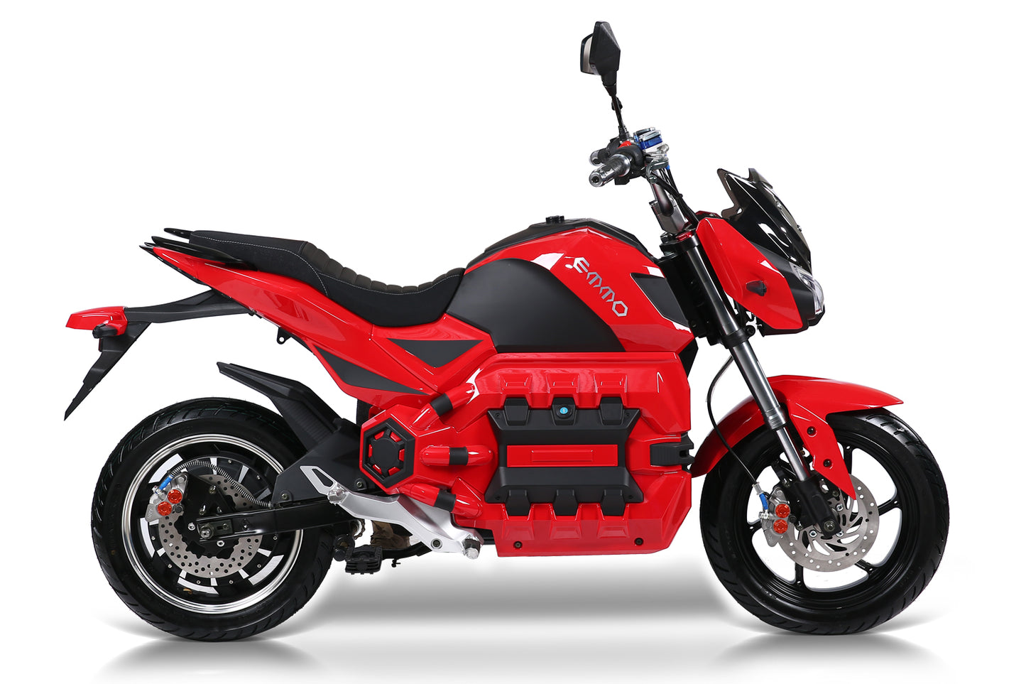 Emmo Kamen Ebike Electric Motorcycle Style – Ride the Wind Ebikes