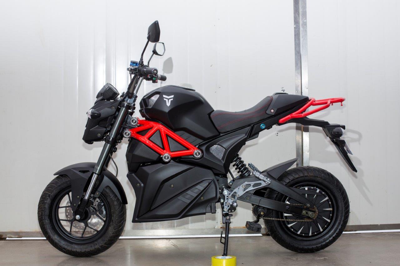 Little monster store electric motorcycle