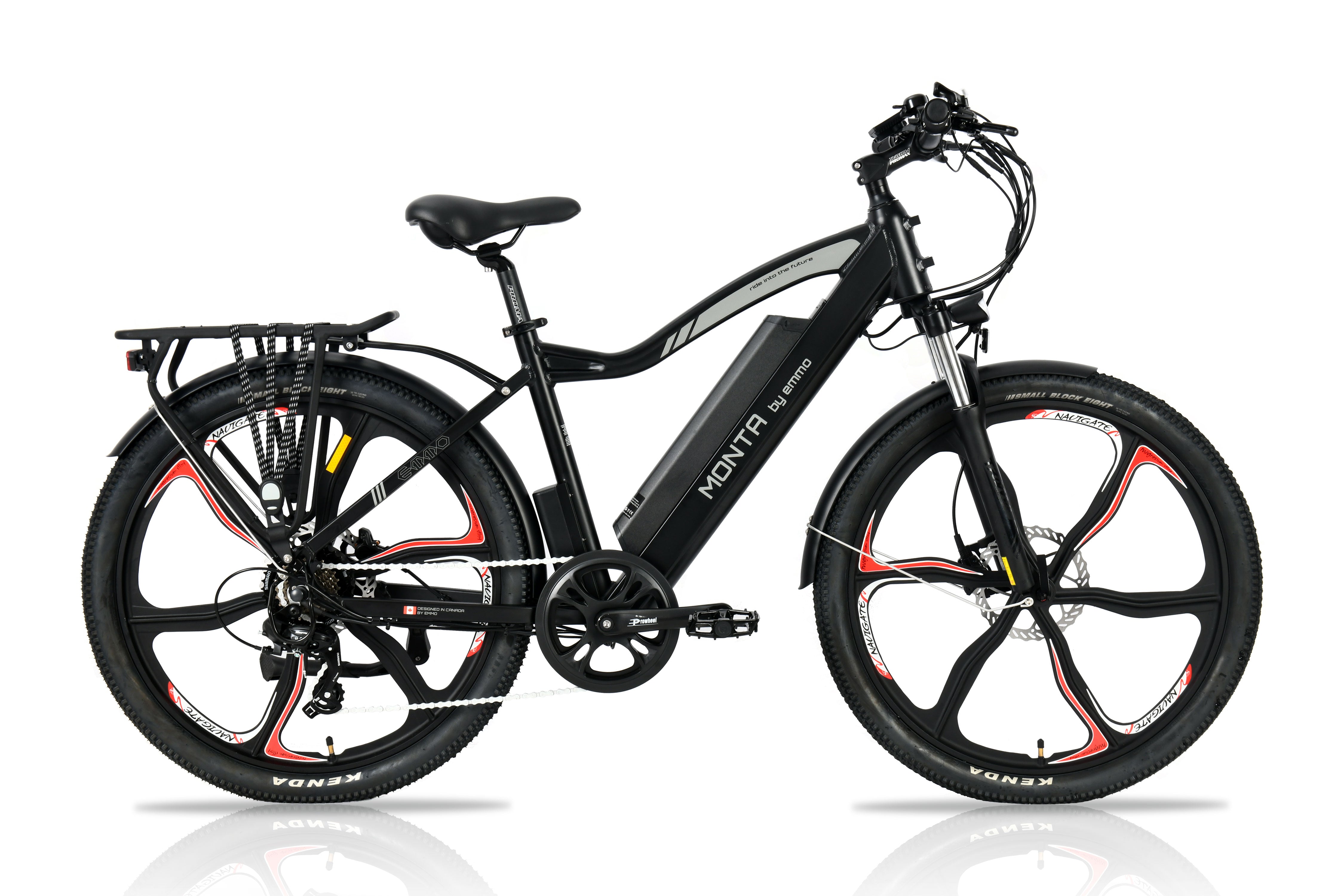 Emmo folding cheap electric bike